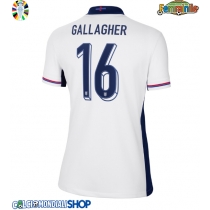 Maglie da calcio Inghilterra Conor Gallagher #16 Prima Maglia Femminile Europei 2024 Manica Corta